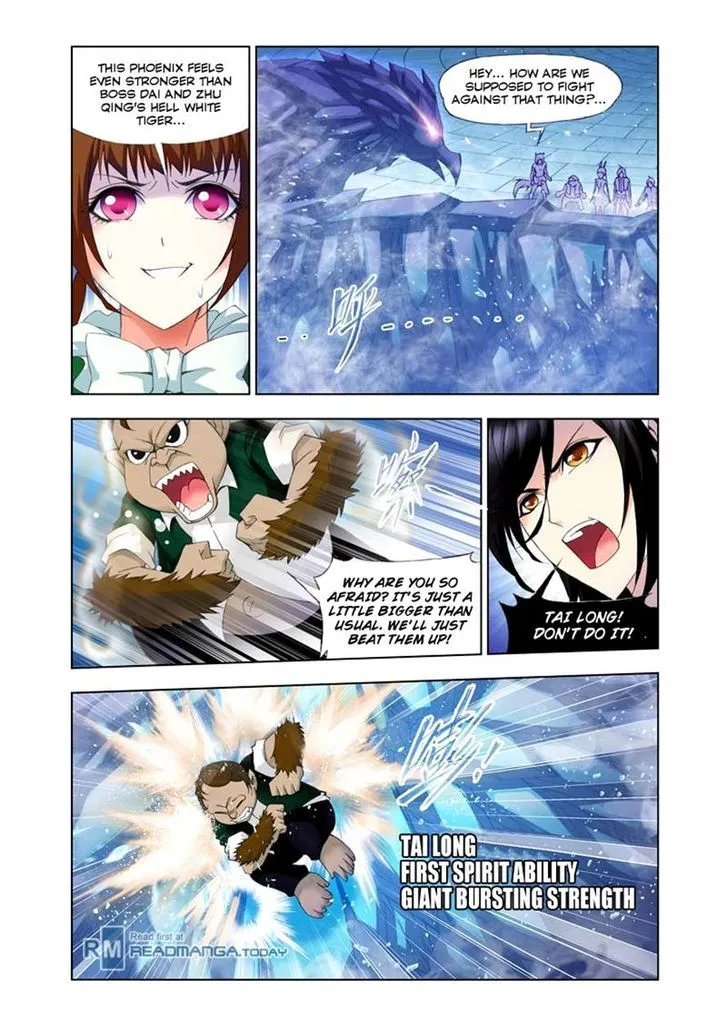 Read Soul Land chapter 105 image 10 on Lezhin