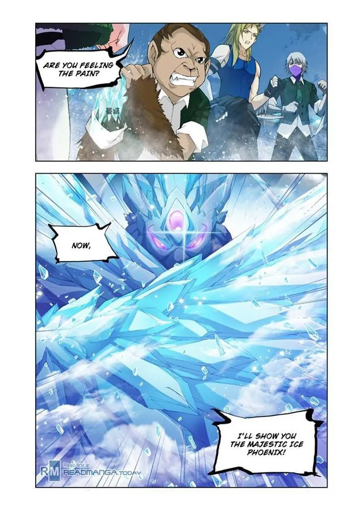 Read Soul Land chapter 105 image 12 on Lezhin