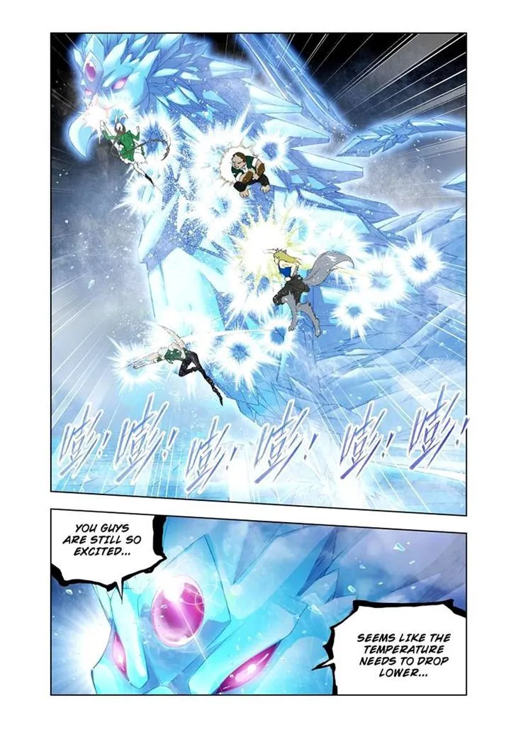 Read Soul Land chapter 105 image 19 on Lezhin