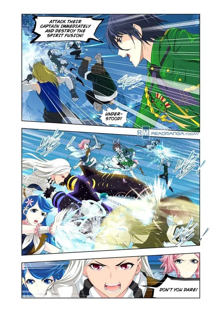 Read Soul Land chapter 105 image 2 on Lezhin