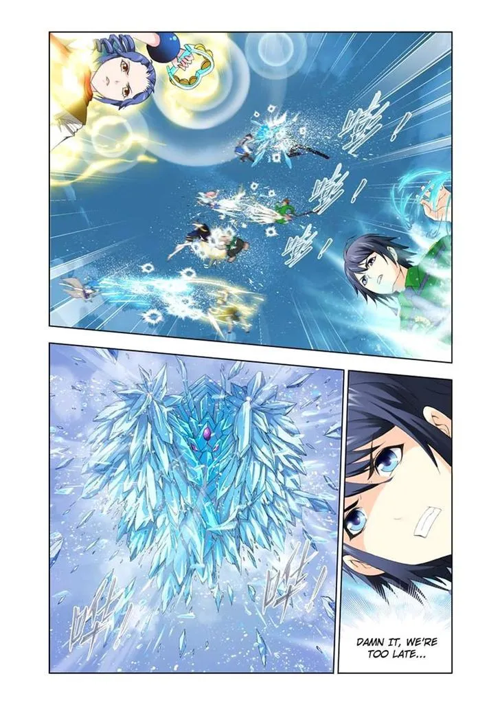 Read Soul Land chapter 105 image 3 on Lezhin