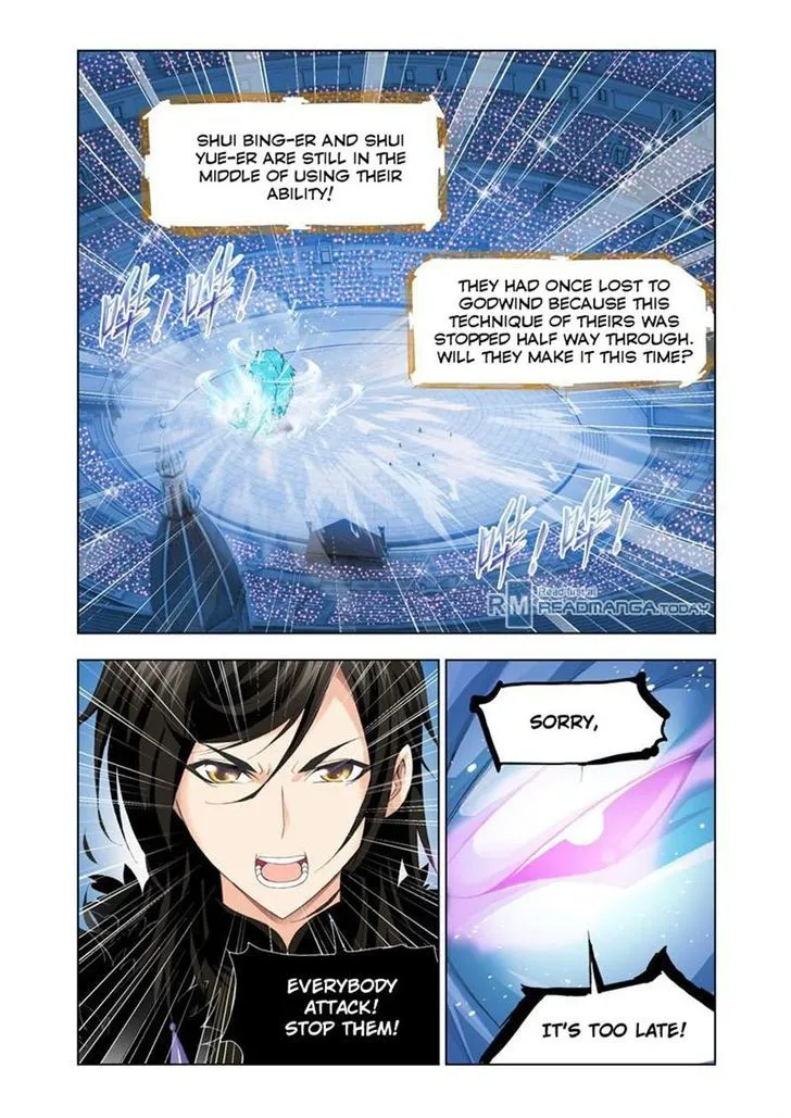 Read Soul Land chapter 105 image 6 on Lezhin