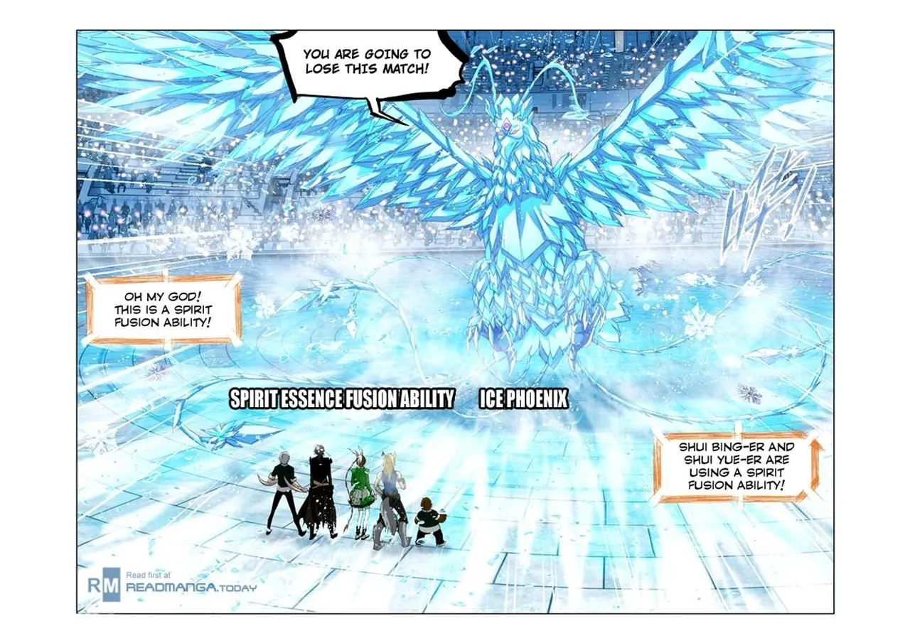 Read Soul Land chapter 105 image 8 on Lezhin