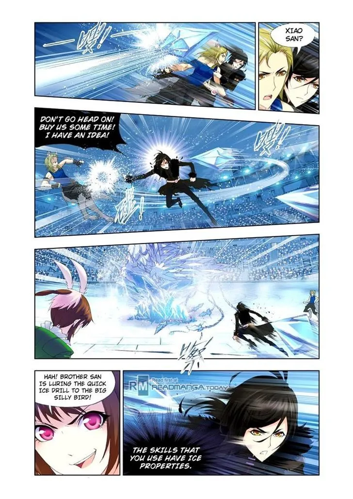 Read Soul Land chapter 106 image 10 on Lezhin
