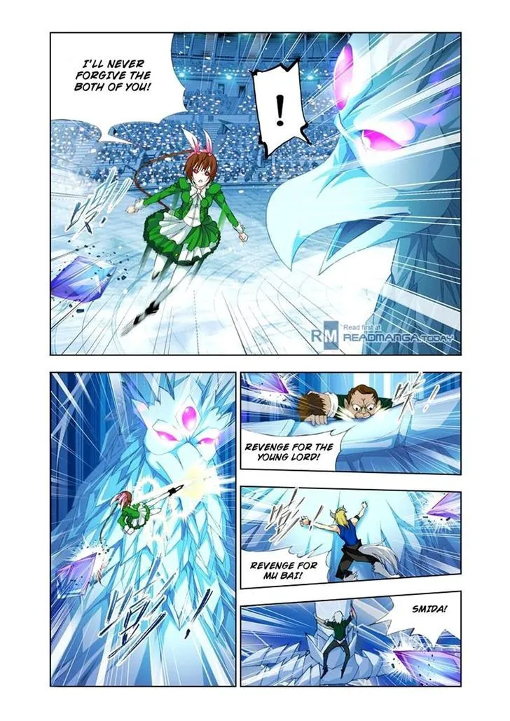 Read Soul Land chapter 106 image 16 on Lezhin