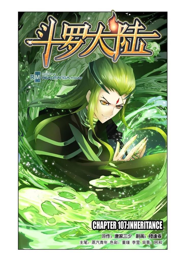 Read Soul Land chapter 107 image 0 on Lezhin