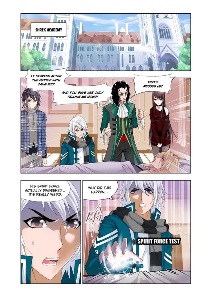 Read Soul Land chapter 107 image 1 on Lezhin