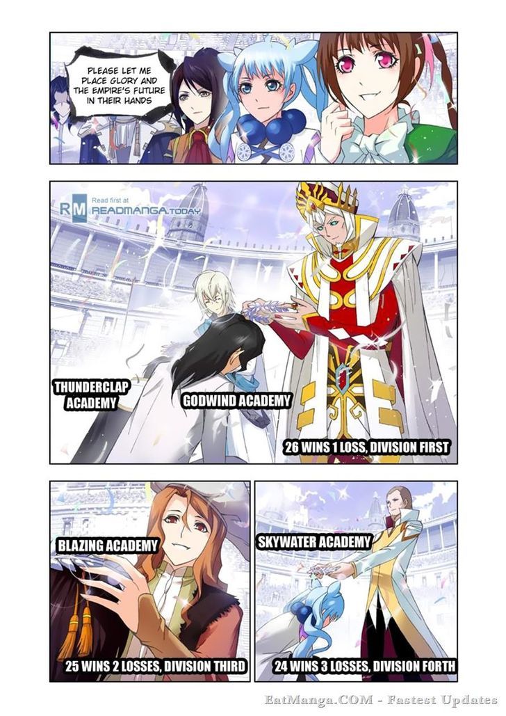 Read Soul Land chapter 107 image 8 on Lezhin