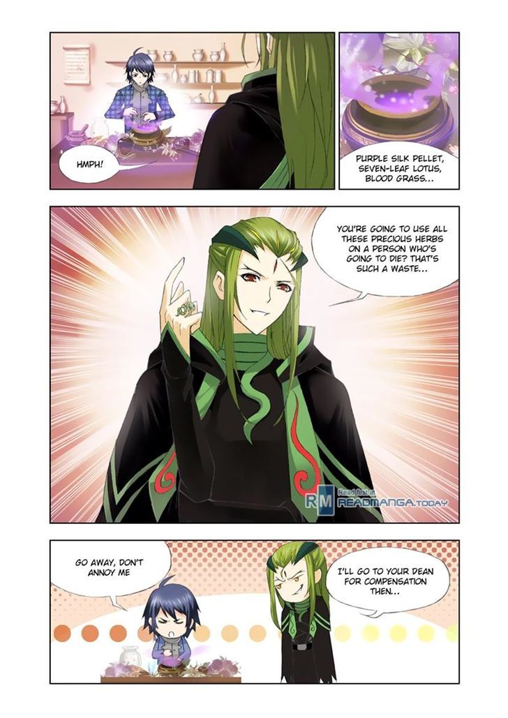 Read Soul Land chapter 108 image 2 on Lezhin