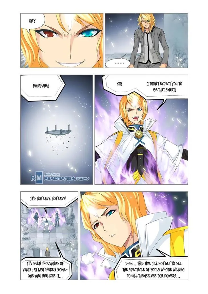 Read Soul Land chapter 109 image 16 on Lezhin