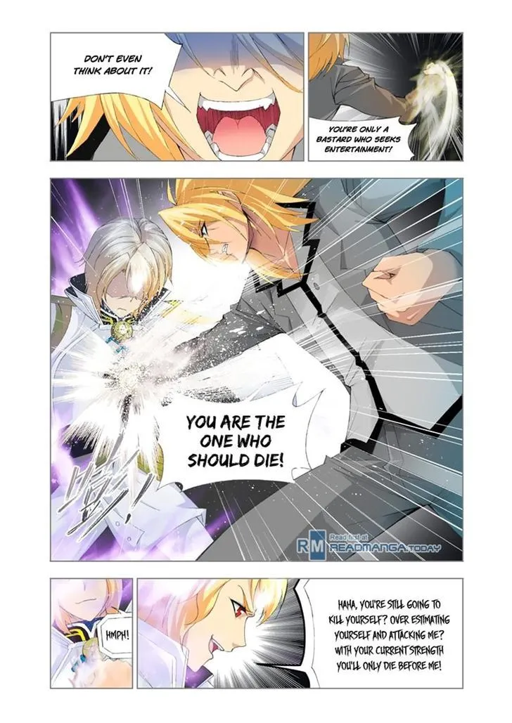 Read Soul Land chapter 109 image 18 on Lezhin