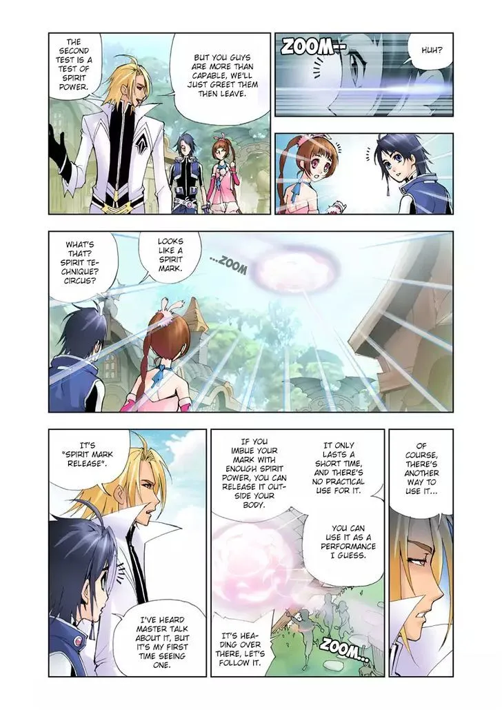 Read Soul Land chapter 11 image 11 on Lezhin