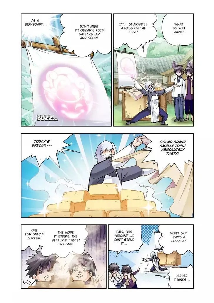 Read Soul Land chapter 11 image 12 on Lezhin
