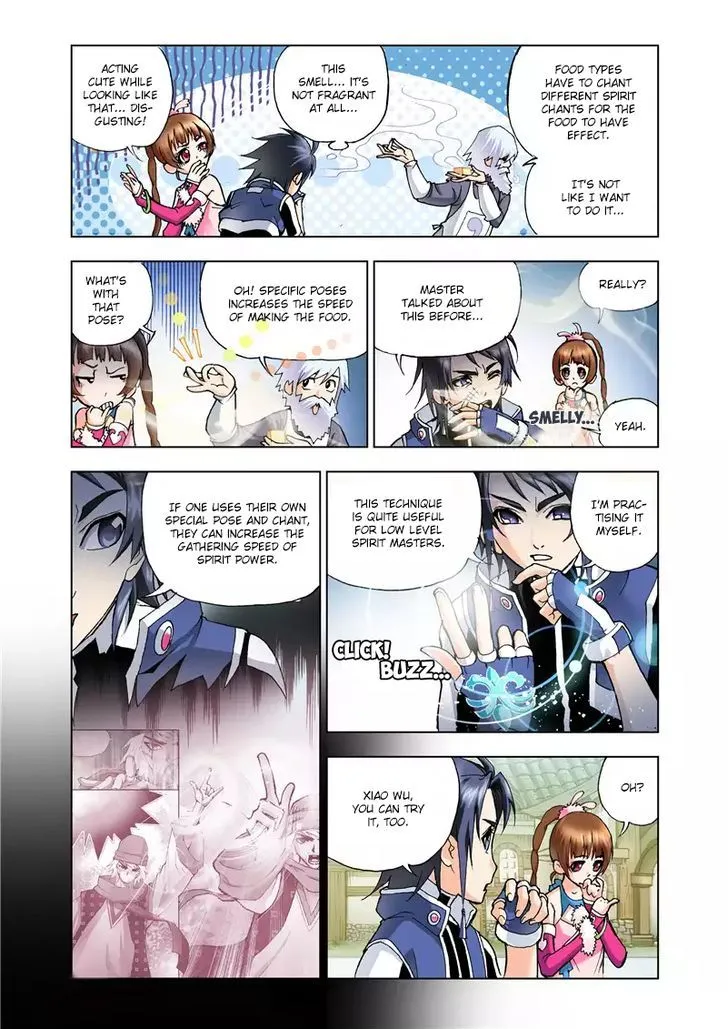 Read Soul Land chapter 11 image 16 on Lezhin