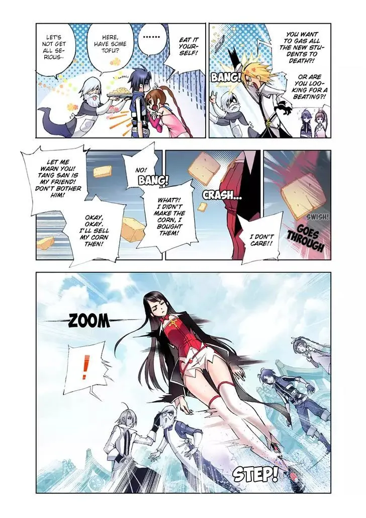 Read Soul Land chapter 11 image 17 on Lezhin