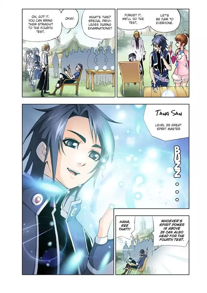 Read Soul Land chapter 11 image 19 on Lezhin