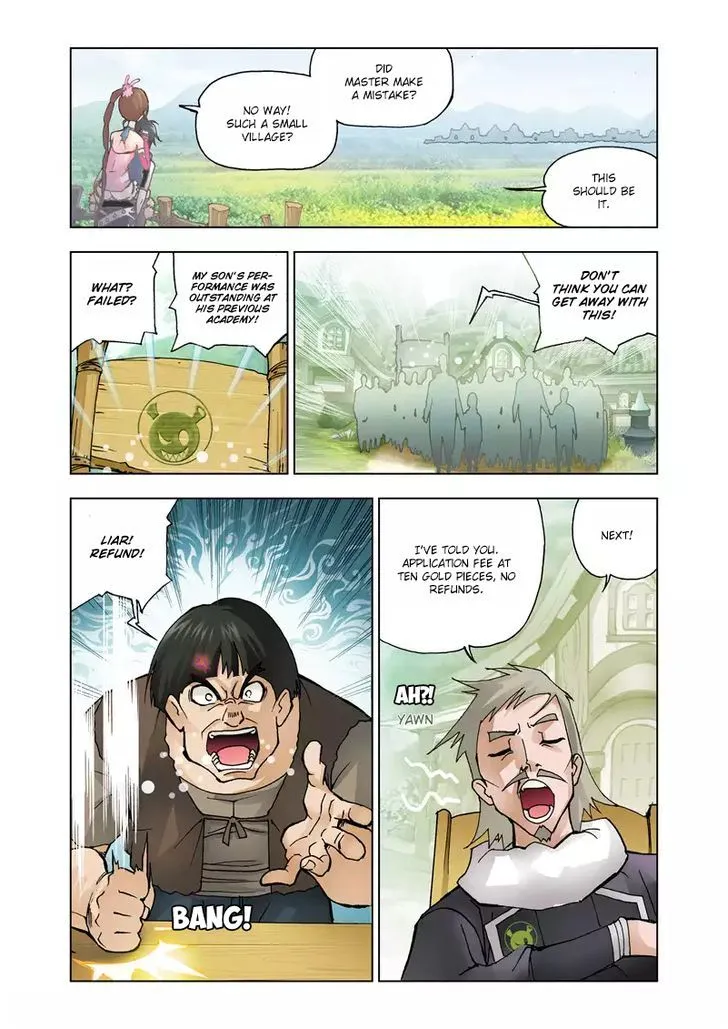 Read Soul Land chapter 11 image 4 on Lezhin