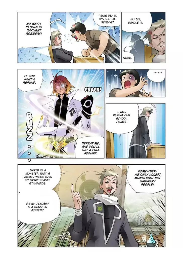 Read Soul Land chapter 11 image 5 on Lezhin