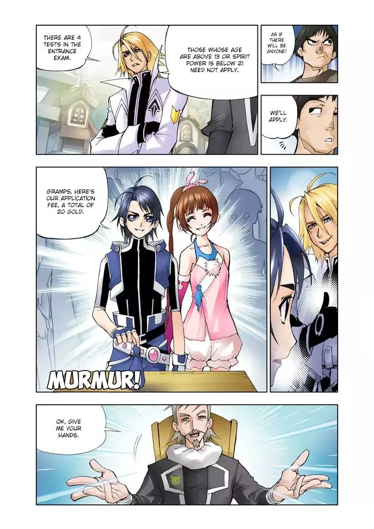 Read Soul Land chapter 11 image 6 on Lezhin