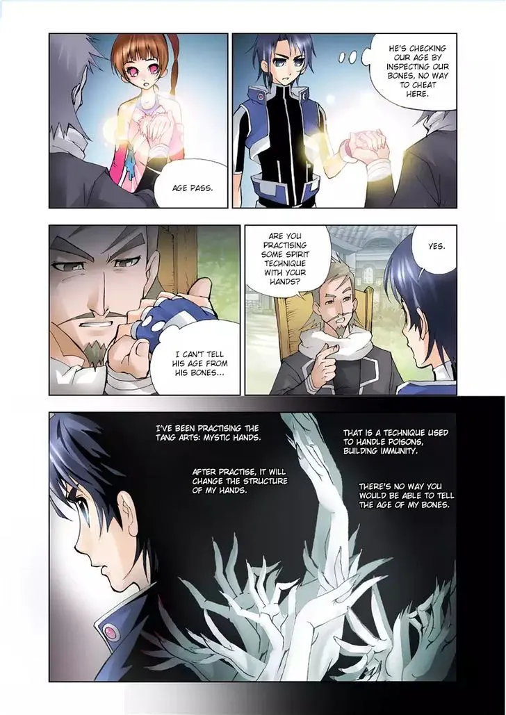 Read Soul Land chapter 11 image 7 on Lezhin