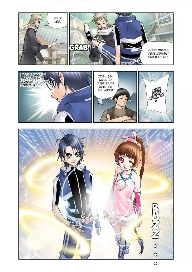 Read Soul Land chapter 11 image 8 on Lezhin