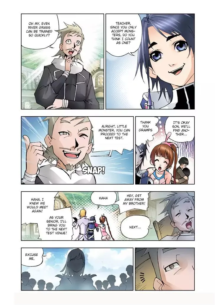 Read Soul Land chapter 11 image 9 on Lezhin