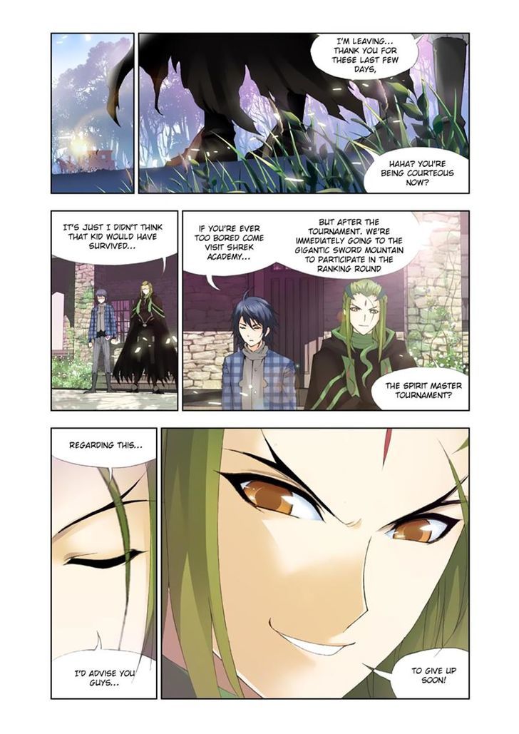 Read Soul Land chapter 110 image 1 on Lezhin
