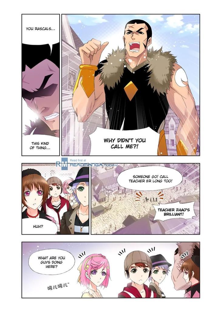 Read Soul Land chapter 110 image 12 on Lezhin
