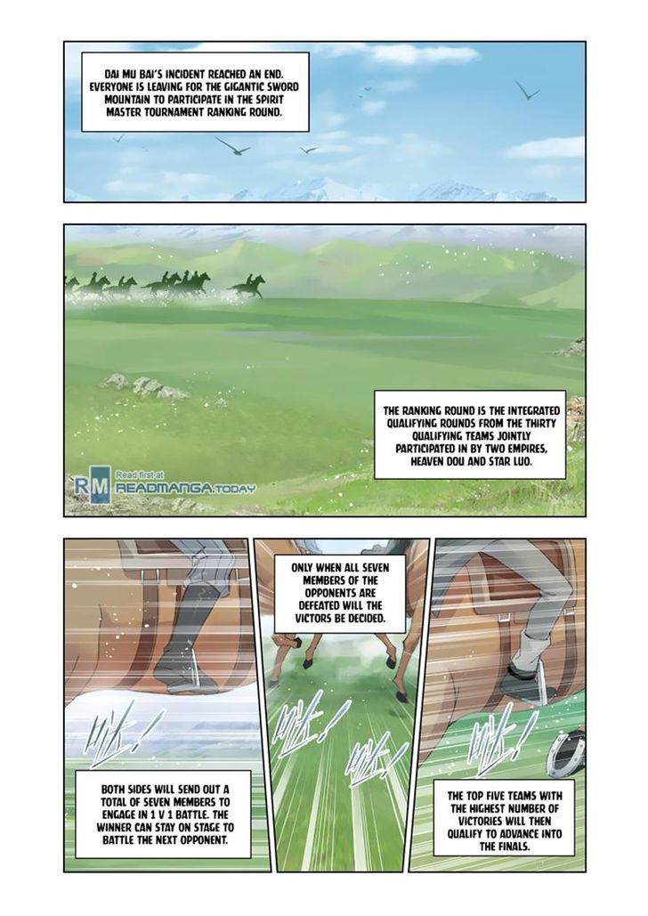 Read Soul Land chapter 110 image 16 on Lezhin
