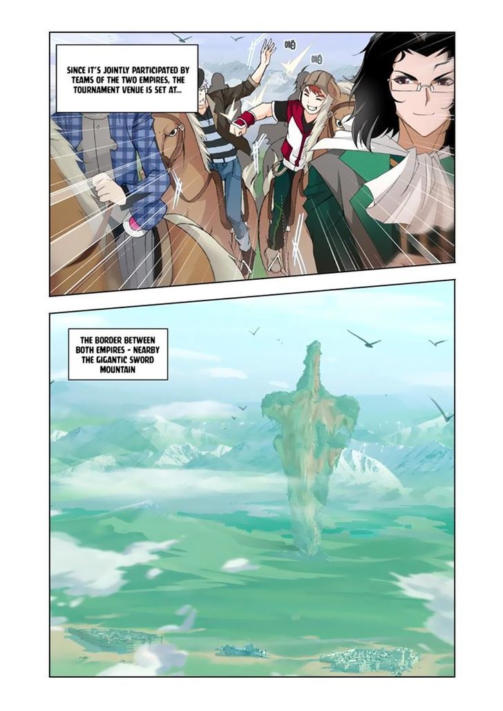 Read Soul Land chapter 110 image 17 on Lezhin