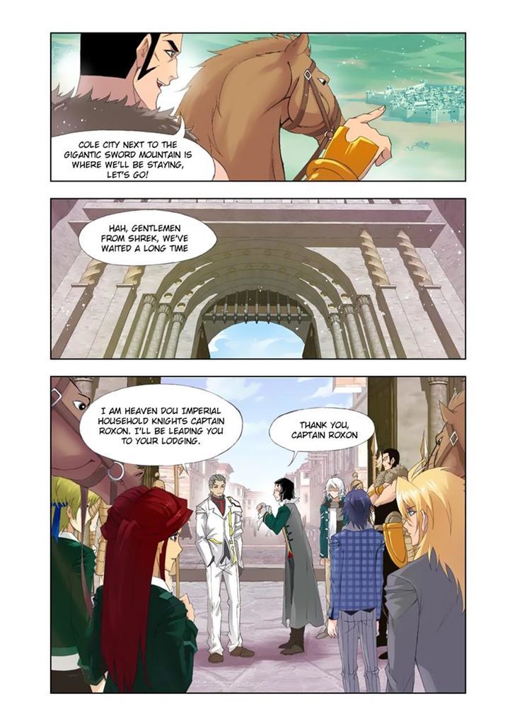 Read Soul Land chapter 110 image 19 on Lezhin