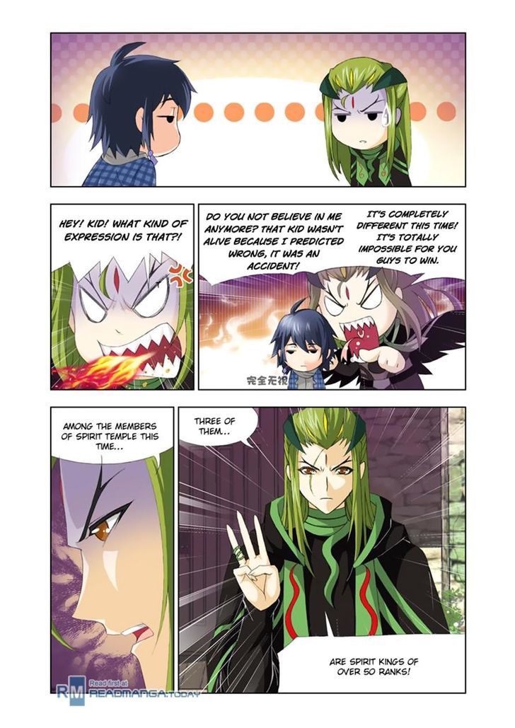 Read Soul Land chapter 110 image 2 on Lezhin