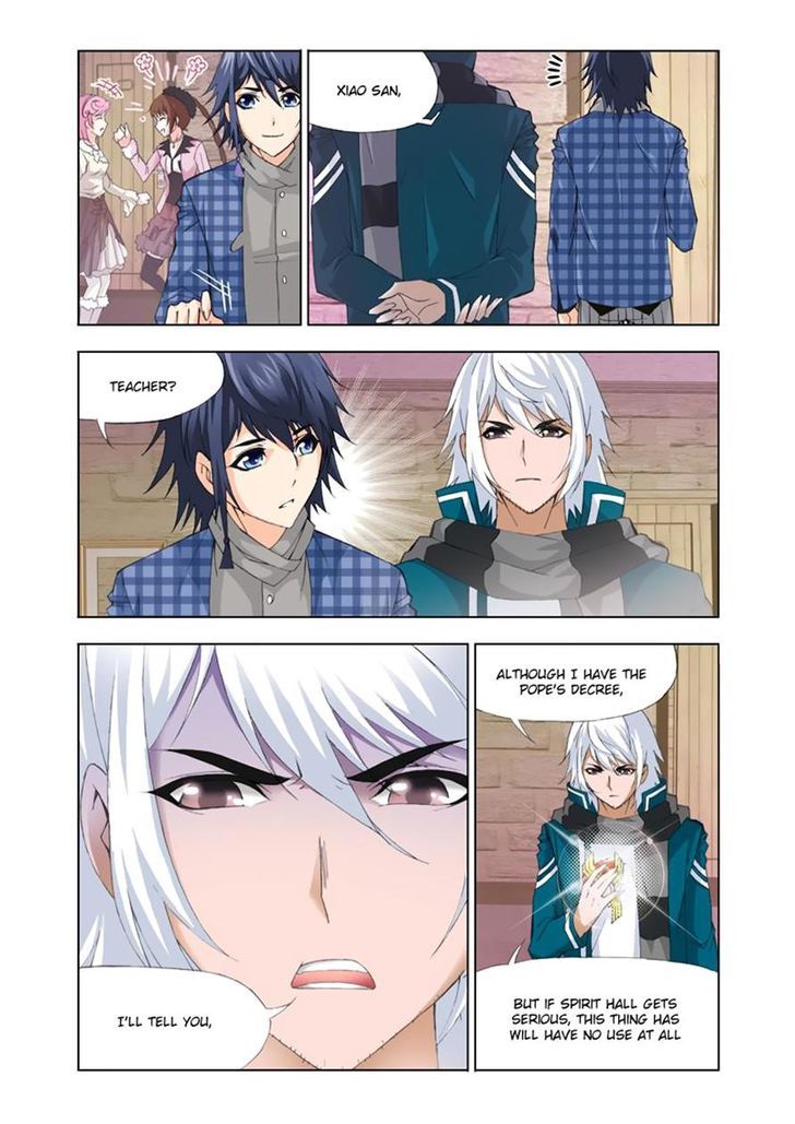 Read Soul Land chapter 110 image 21 on Lezhin