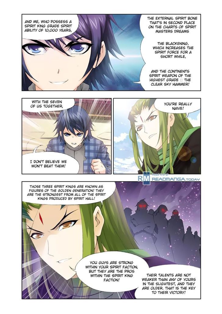 Read Soul Land chapter 110 image 4 on Lezhin