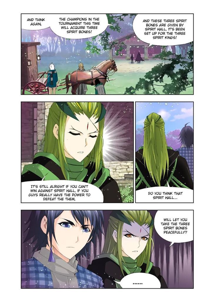 Read Soul Land chapter 110 image 5 on Lezhin