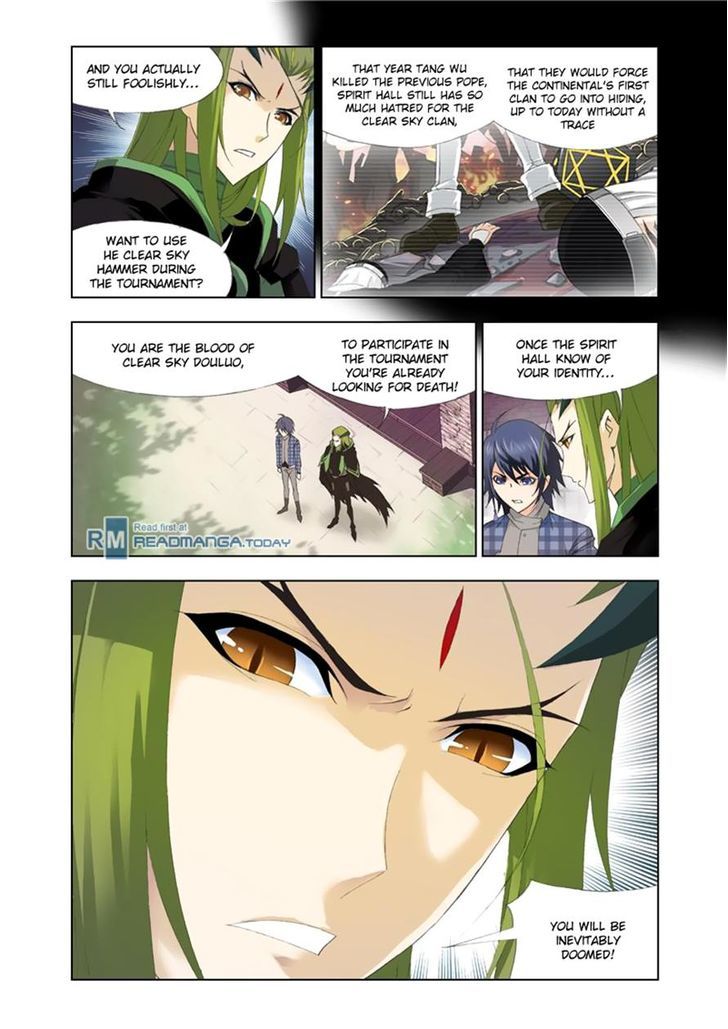 Read Soul Land chapter 110 image 6 on Lezhin