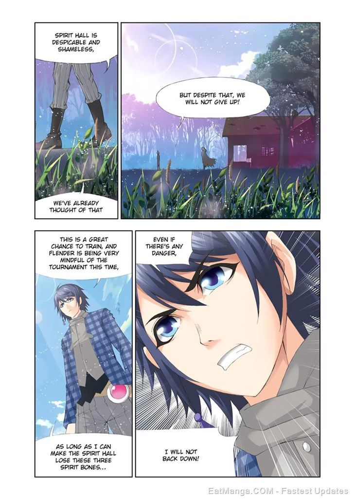 Read Soul Land chapter 110 image 7 on Lezhin