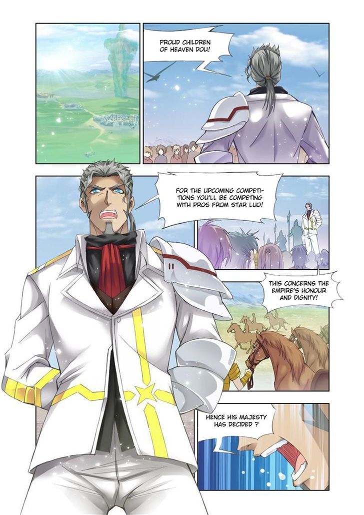 Read Soul Land chapter 111 image 1 on Lezhin
