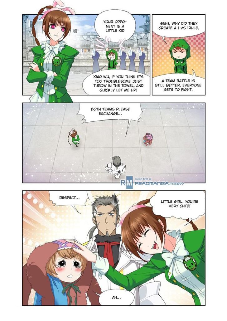 Read Soul Land chapter 111 image 10 on Lezhin