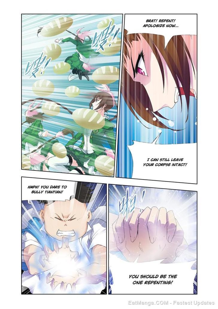 Read Soul Land chapter 111 image 14 on Lezhin