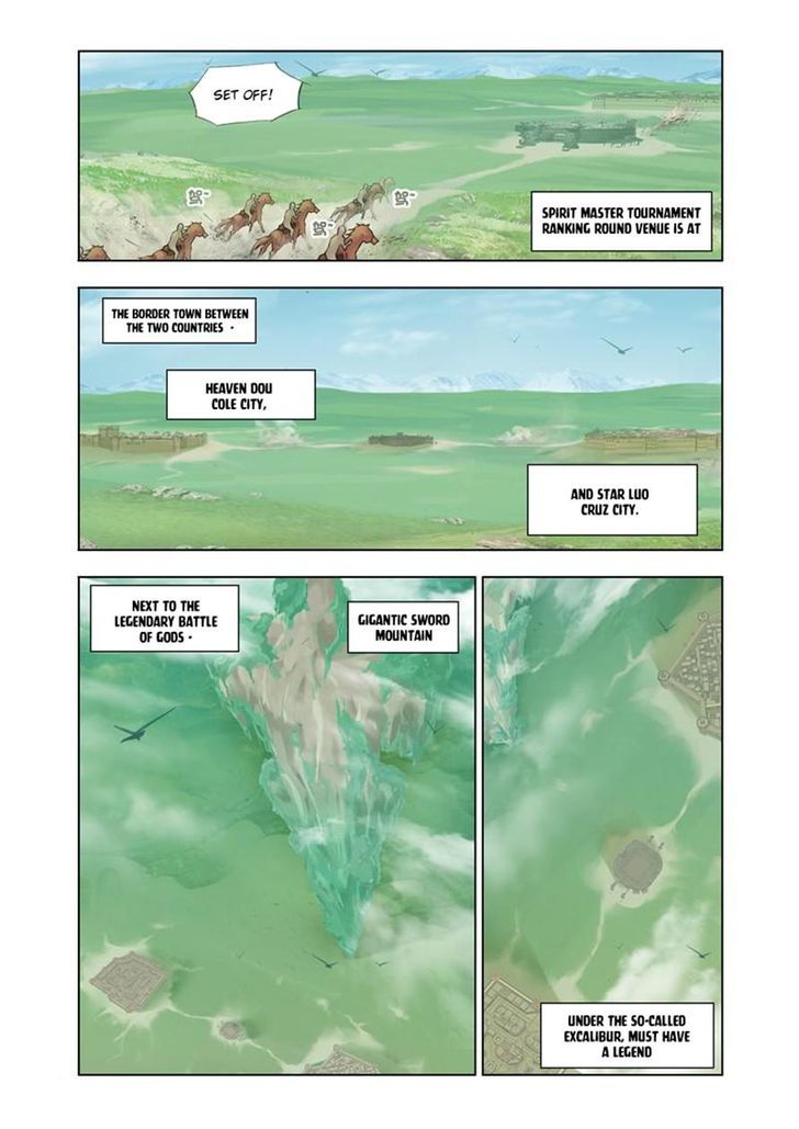 Read Soul Land chapter 111 image 7 on Lezhin