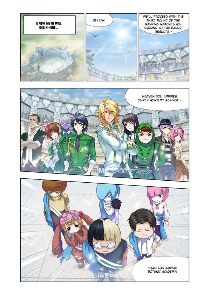 Read Soul Land chapter 111 image 8 on Lezhin