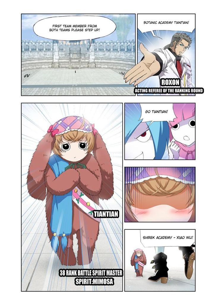 Read Soul Land chapter 111 image 9 on Lezhin