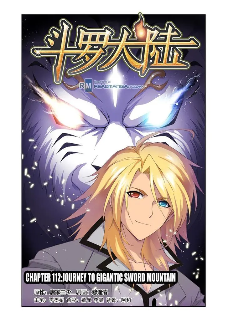 Read Soul Land chapter 112 image 0 on Lezhin
