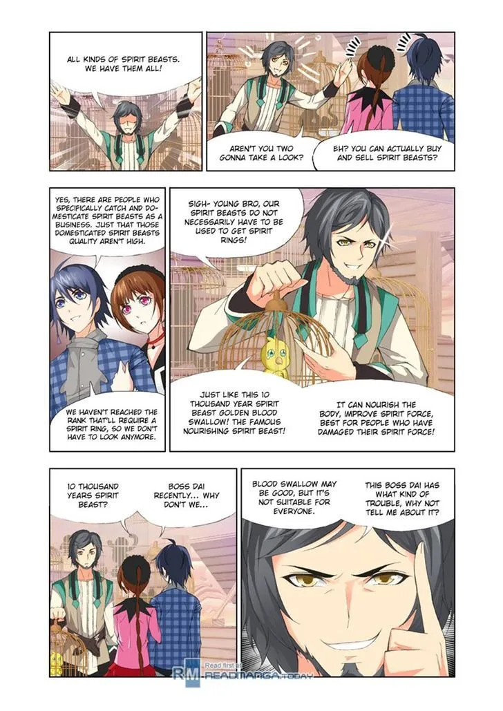 Read Soul Land chapter 112 image 10 on Lezhin