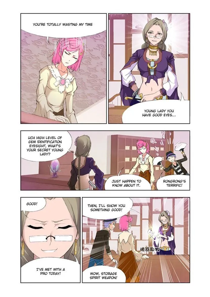 Read Soul Land chapter 112 image 13 on Lezhin