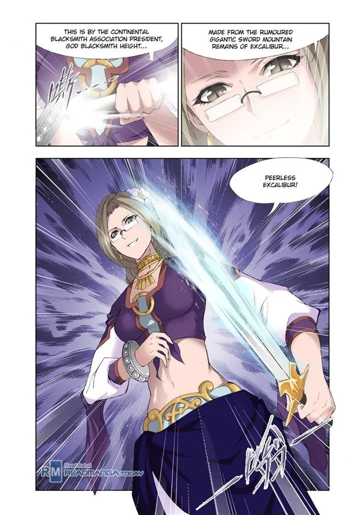 Read Soul Land chapter 112 image 14 on Lezhin