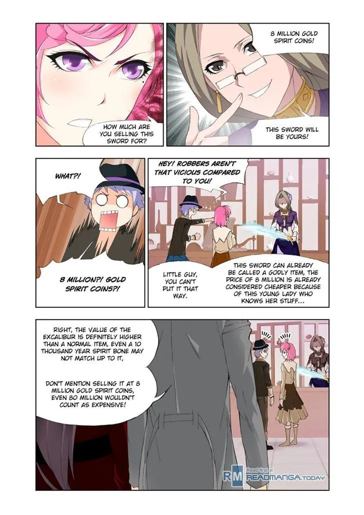 Read Soul Land chapter 112 image 16 on Lezhin