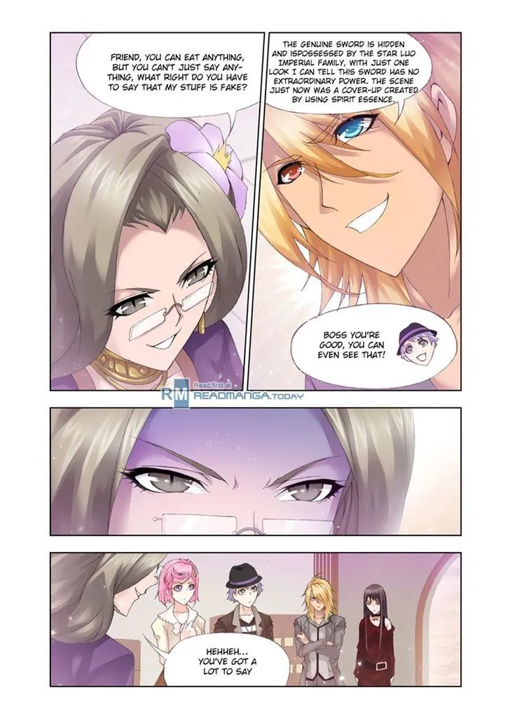 Read Soul Land chapter 112 image 18 on Lezhin