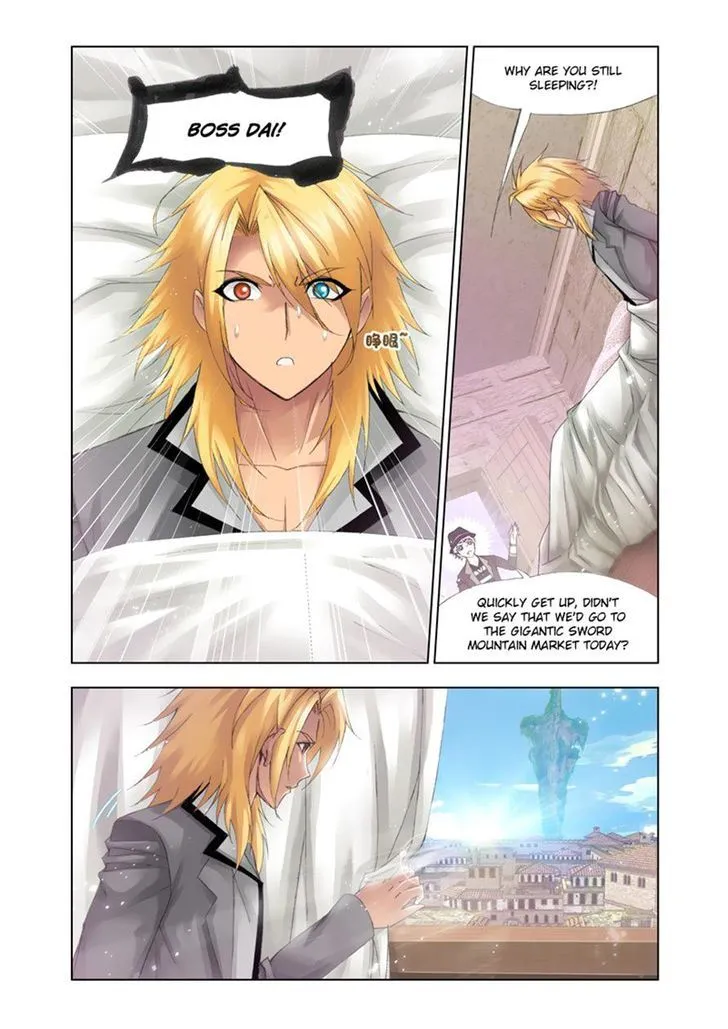 Read Soul Land chapter 112 image 3 on Lezhin